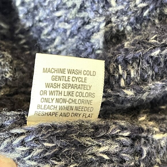 Relativity Wool Blend Tunic Sweater Short Sleeve Size L - Picture 8 of 8